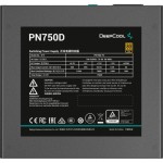 Огляд Блок живлення Deepcool 750W PN750D (R-PN750D-FC0B-EU): характеристики, відгуки, ціни.