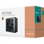 Огляд Блок живлення Deepcool 750W PN750D (R-PN750D-FC0B-EU): характеристики, відгуки, ціни.