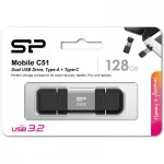 Огляд USB флеш накопичувач Silicon Power USB 128G SILICON POWER usb3.2+TypeC Mobile C51 (SP128GBUC3C51V1S): характеристики, відгуки, ціни.