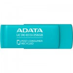 Огляд USB флеш накопичувач ADATA 256GB UC310 Eco Green USB 3.2 (UC310E-256G-RGN): характеристики, відгуки, ціни.