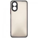 Огляд Чохол до мобільного телефона Dengos Kit for OPPO A38 case + glass (Black) (DG-KM-05): характеристики, відгуки, ціни.