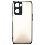 Огляд Чохол до мобільного телефона Dengos Kit for OPPO A57s case + glass (Black) (DG-KM-35): характеристики, відгуки, ціни.