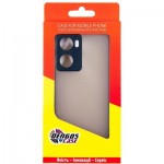 Огляд Чохол до мобільного телефона Dengos Kit for OPPO A57s case + glass (Black) (DG-KM-35): характеристики, відгуки, ціни.