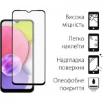 Огляд Чохол до мобільного телефона Dengos Kit for Samsung Galaxy A03s case + glass (Blue) (DG-KM-25): характеристики, відгуки, ціни.