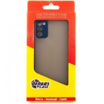 Огляд Чохол до мобільного телефона Dengos Kit for Samsung Galaxy A03s case + glass (Blue) (DG-KM-25): характеристики, відгуки, ціни.