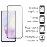 Огляд Чохол до мобільного телефона Dengos Kit for Samsung Galaxy A35 5G case + glass (Black) (DG-KM-56): характеристики, відгуки, ціни.