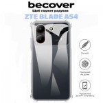 Огляд Чохол до мобільного телефона BeCover Anti-Shock ZTE Blade A54 Clear (710865): характеристики, відгуки, ціни.