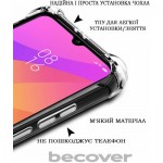 Огляд Чохол до мобільного телефона BeCover Anti-Shock ZTE Blade A54 Clear (710865): характеристики, відгуки, ціни.