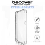 Огляд Чохол до мобільного телефона BeCover Anti-Shock ZTE Blade A73 Clear (710864): характеристики, відгуки, ціни.