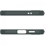 Огляд Чохол до мобільного телефона Spigen Samsung Galaxy S24+, Liquid Air, Abyss Green (ACS07328): характеристики, відгуки, ціни.
