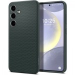 Огляд Чохол до мобільного телефона Spigen Samsung Galaxy S24+, Liquid Air, Abyss Green (ACS07328): характеристики, відгуки, ціни.