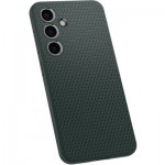 Огляд Чохол до мобільного телефона Spigen Samsung Galaxy S24+, Liquid Air, Abyss Green (ACS07328): характеристики, відгуки, ціни.