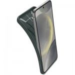 Огляд Чохол до мобільного телефона Spigen Samsung Galaxy S24+, Liquid Air, Abyss Green (ACS07328): характеристики, відгуки, ціни.