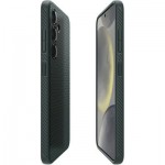 Огляд Чохол до мобільного телефона Spigen Samsung Galaxy S24+, Liquid Air, Abyss Green (ACS07328): характеристики, відгуки, ціни.