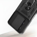 Огляд Чохол до мобільного телефона BeCover Military Infinix Hot 40 (X6836) Black (710672): характеристики, відгуки, ціни.