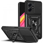 Огляд Чохол до мобільного телефона BeCover Military Infinix Smart 8 (X6525) Black (710671): характеристики, відгуки, ціни.