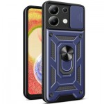 Огляд Чохол до мобільного телефона BeCover Military Xiaomi Redmi Note 13 4G Blue (710690): характеристики, відгуки, ціни.