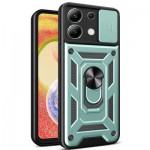 Огляд Чохол до мобільного телефона BeCover Military Xiaomi Redmi Note 13 4G Dark Green (710691): характеристики, відгуки, ціни.