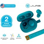 Огляд Навушники Jlab JBuds Mini Aqua Teal (IEUEBJBMINIRAQUA124): характеристики, відгуки, ціни.