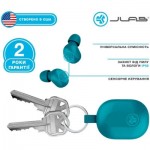 Огляд Навушники Jlab JBuds Mini Aqua Teal (IEUEBJBMINIRAQUA124): характеристики, відгуки, ціни.