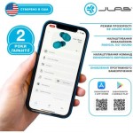 Огляд Навушники Jlab JBuds Mini Aqua Teal (IEUEBJBMINIRAQUA124): характеристики, відгуки, ціни.