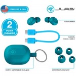 Огляд Навушники Jlab JBuds Mini Aqua Teal (IEUEBJBMINIRAQUA124): характеристики, відгуки, ціни.