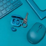 Огляд Навушники Jlab JBuds Mini Aqua Teal (IEUEBJBMINIRAQUA124): характеристики, відгуки, ціни.