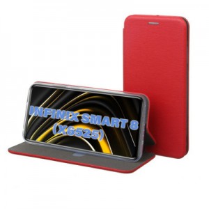 Чохол до мобільного телефона BeCover Exclusive Infinix Smart 8 (X6525) Burgundy Red (711237)