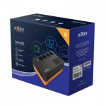 Огляд Пристрій безперебійного живлення nJoy Soter 600 USB (PWUP-LI060SR-AZ01B): характеристики, відгуки, ціни.