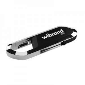 Огляд USB флеш накопичувач Wibrand 16GB Aligator Black USB 2.0 (WI2.0/AL16U7B): характеристики, відгуки, ціни.