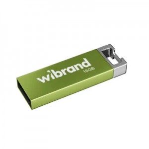 Огляд USB флеш накопичувач Wibrand 16GB Chameleon Green USB 2.0 (WI2.0/CH16U6LG): характеристики, відгуки, ціни.