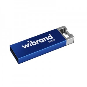 Огляд USB флеш накопичувач Wibrand 64GB Chameleon Blue USB 2.0 (WI2.0/CH64U6U): характеристики, відгуки, ціни.