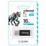 Огляд USB флеш накопичувач Wibrand 16GB Cougar Black USB 2.0 (WI2.0/CU16P1B): характеристики, відгуки, ціни.