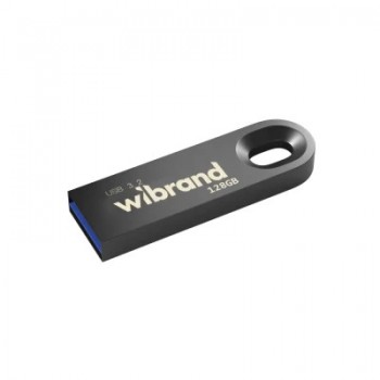 USB флеш накопичувач Wibrand 128GB Eagle Grey USB 3.2 Gen 1 (USB 3.0) (WI3.2/EA128U10G)