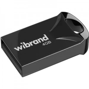 Огляд USB флеш накопичувач Wibrand 4GB Hawk Black USB 2.0 (WI2.0/HA4M1B): характеристики, відгуки, ціни.