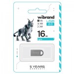 Огляд USB флеш накопичувач Wibrand 16GB lynx Silver USB 2.0 (WI2.0/LY16M2S): характеристики, відгуки, ціни.