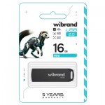 Огляд USB флеш накопичувач Wibrand 16GB Mink Black USB 2.0 (WI2.0/MI16P4B): характеристики, відгуки, ціни.