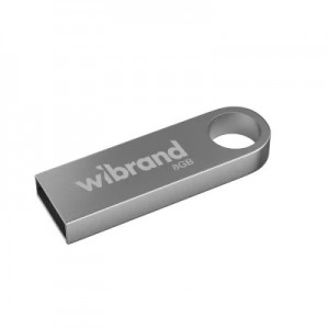 Огляд USB флеш накопичувач Wibrand 8GB Puma Silver USB 2.0 (WI2.0/PU8U1S): характеристики, відгуки, ціни.