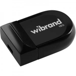 USB флеш накопичувач Wibrand 16GB Scorpio Black USB 2.0 (WI2.0/SC16M3B)