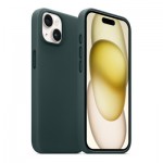 Огляд Чохол до мобільного телефона Armorstandart FAKE Leather Case Apple iPhone 15 Plus Sequoia Green (ARM76297): характеристики, відгуки, ціни.