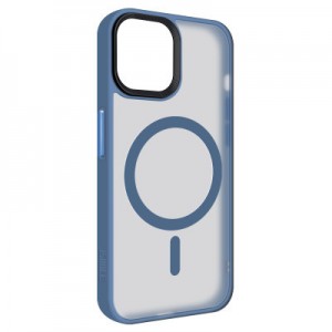 Чохол до мобільного телефона Armorstandart Uniq Magsafe Apple iPhone 13 Light Blue (ARM75340)