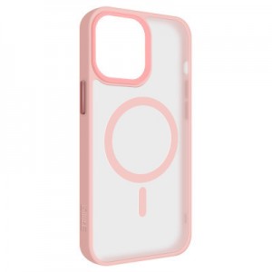 Чохол до мобільного телефона Armorstandart Uniq Magsafe Apple iPhone 13 Pro Max Pink (ARM75295)
