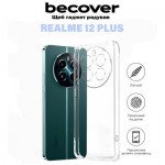 Огляд Чохол до мобільного телефона BeCover Realme 12 Plus Transparancy (711184): характеристики, відгуки, ціни.