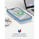 Огляд Чохол до мобільного телефона Armorstandart ICON2 MagSafe Apple iPhone 15 Pro Light Blue (ARM77008): характеристики, відгуки, ціни.