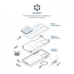 Огляд Чохол до мобільного телефона Armorstandart ICON2 MagSafe Apple iPhone 15 Pro Max Light Blue (ARM77016): характеристики, відгуки, ціни.