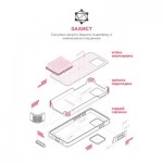 Огляд Чохол до мобільного телефона Armorstandart ICON2 MagSafe Apple iPhone 15 Pro Max Pink (ARM77013): характеристики, відгуки, ціни.