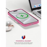Огляд Чохол до мобільного телефона Armorstandart ICON2 MagSafe Apple iPhone 15 Pro Max Pink (ARM77013): характеристики, відгуки, ціни.