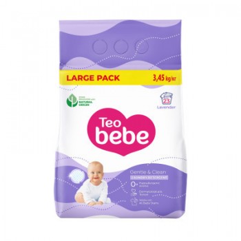 Пральний порошок Teo bebe Gentle & Clean Lavender 3.45 кг (3800024048463)