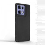 Огляд Чохол до мобільного телефона Armorstandart Matte Slim Fit Motorola Edge 50 Pro Black (ARM77292): характеристики, відгуки, ціни.