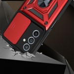 Огляд Чохол до мобільного телефона BeCover Military Samsung Galaxy M15 5G SM-M156 Red (711055): характеристики, відгуки, ціни.